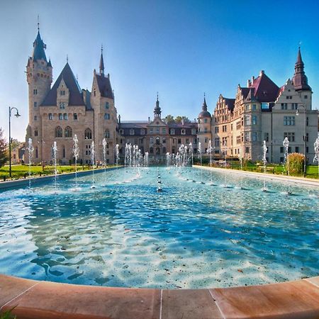 Moszna Zamek Hotel Buitenkant foto