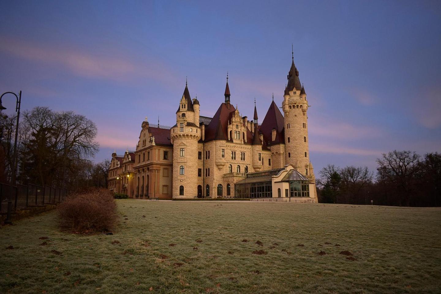 Moszna Zamek Hotel Buitenkant foto