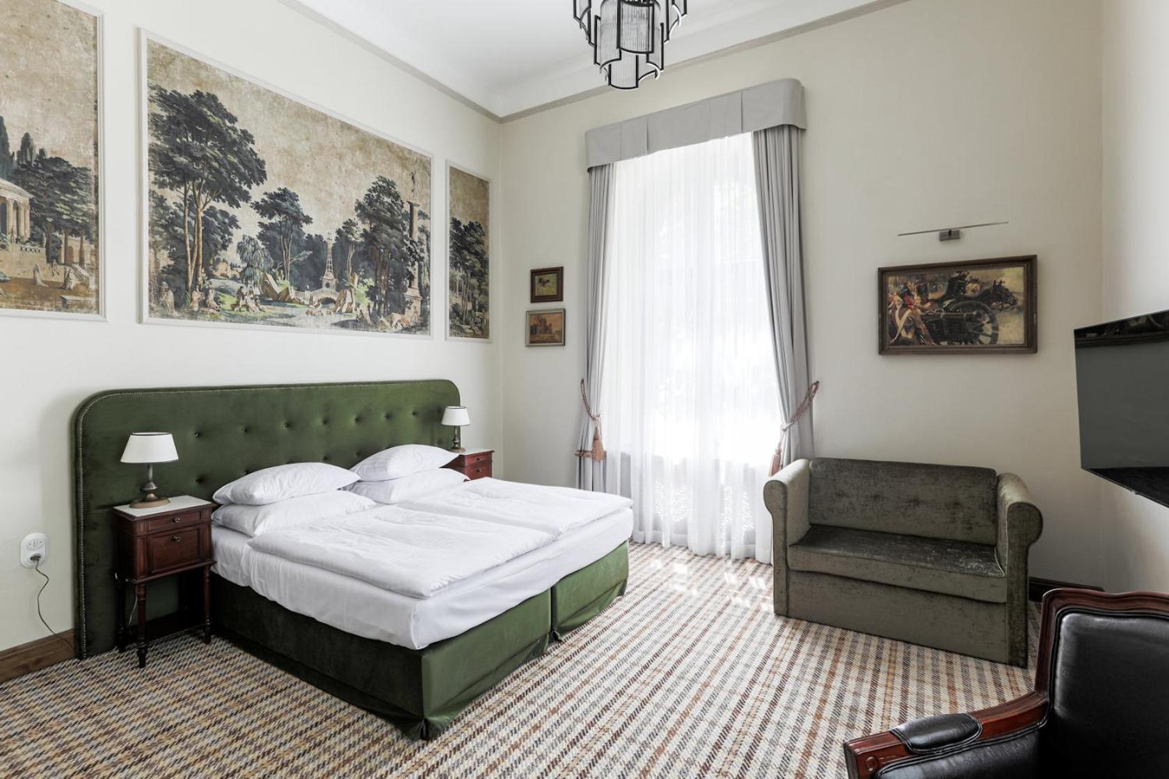 Moszna Zamek Hotel Buitenkant foto