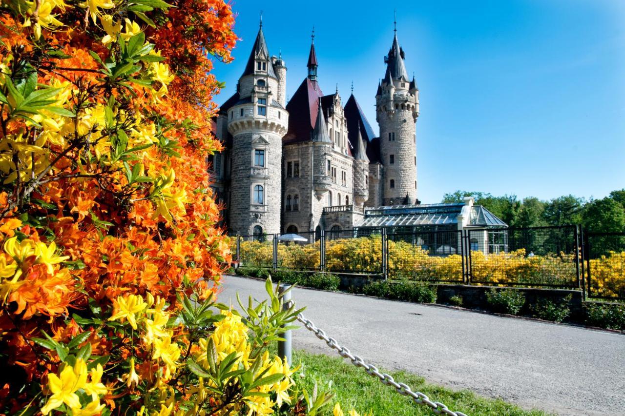 Moszna Zamek Hotel Buitenkant foto